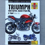 2005-2015 Triumph 1050 Sprint St Speed Triple Tiger Haynes Repair Manual 4796. Fixed Price $38.95.