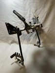 Suzuki AN650 Burgman Wind Shield Brace Sub Frame 4815010G00 2007 Genuine. Fixed Price $100.00.