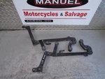 1997 91-03 Honda ST1100P Saddlebag Brackets 84350-MT3-000. Fixed Price $49.95.