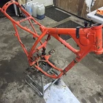 1985 Main Frame Chassis Honda Genuine Oem. Fixed Price $159.20.
