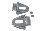 Rear Frame Cover Set Chrome For Harley-davidson. Fixed Price $36.99.
