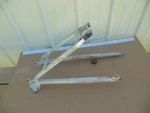 Yamaha Yz 250 Rear Subframe 5XD-21190-50-00 2005. Fixed Price $59.99.
