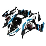 Blue White Black Fairings Kit For Kawasaki Ninja 2018-2023 EX400 22 Bodywork. Fixed Price $430.95.
