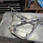 2004 Kawasaki KX85 Frame Chassi. Fixed Price $200.00.