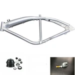 Felt Faker Gas Frame 3.4L Brushed Alum W/headset & Petcock - Motorized Bike. Fixed Price $174.66.