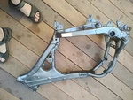 Frame Salvage DRZ400SM 05-25 Suzuki #V2. Fixed Price $475.00.