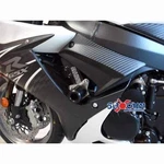Shogun No-cut Frame Sliders Black For Suzuki GSX-R600/GSX-R750 2011-2026. Fixed Price $116.99.