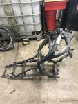 06 Yamaha FZ1000 Fazer Frame Chassis. Fixed Price $113.99.