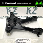 Kawasaki Genuine 2007-2008 ZX6R Right Rear Foot Peg Mounting New 35063-0419-W9. Fixed Price $109.30.