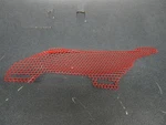 New Ski-doo Oem Right Hand Grill Hood Screen, Red, Fits 2001 Mx Z 500 517302350. Fixed Price $16.15.