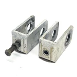 2007 Yamaha YZ85 Chain Rear Axle Puller Adjuster Tensioner Bolts 5PA-25388-00-00. Fixed Price $24.00.