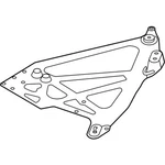 Genuine Bmw Stiffening Plate, Right 33-30-9-504-172 New. Fixed Price $301.94.