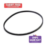 Jones 776-10 Hd, Black Reinforced Synthetic Rubber Htd Belt 30.551IN Long. Fixed Price $41.77.