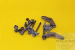 2006 Kawasaki KX250F Engine Motor Mount Stay Brackets Upper And Lower. Fixed Price $39.00.