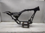 03 Harley Ultra Classic Electra Glide Flhtcui Main Frame Chassis Straight Slvg. Fixed Price $706.39.