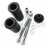 Black Frame Slider Crash Protector For 2005 2006 Kawasaki Ninja ZX-6R ZX6R. Fixed Price $23.31.