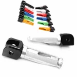 Shinobi Silver Racing Front Foot Pegs For Suzuki Gsxr 600 04 05. Fixed Price $71.66.