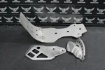 2002 Yamaha YZ250F Works Connection Lower Bottom Skid Plate Guard Shield 5SG-211. Fixed Price $99.99.