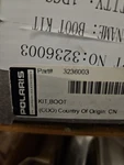 Genuine Polaris Oem/nos Boot Kit 3236003WO. Fixed Price $59.99.