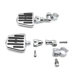 3" Gear Skull Footpeg 1.25" 32MM For Harley Road King Honda Yamaha Engine Guard. Fixed Price $79.91.