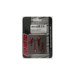 Drc Aluminum Taper Bolts Red, M6X20MM / 4 Pack D58-52-220. Fixed Price $7.01.