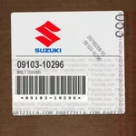Brand New 1999-2020 Genuine Oem Suzuki GSX1300R Hayabusa Bolt 09103-10296 Nos. Fixed Price $13.99.