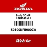 Honda New 50100-KFB-900ZA Body Comp NH146M. Fixed Price $1599.00.