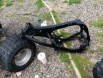 2005 Suzuki Oem Main Frame Chassis 04-06. Fixed Price $200.00.
