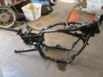 - 04 2001 Kawasaki Vulcan VN1500L Nomad Fi Straight Frame Clear Clean Tl. Fixed Price $495.00.