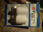 Suzuki GSX-R1000 Nos Chassis Protector White 990A0-63015-WHT (9481). Fixed Price $50.00.