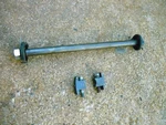 78-81 Oem Yamaha XS650 Rear Swingarm Pivot Bolt Chain Adjusters 2M0-22110-01-33. Fixed Price $25.49.