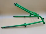 1994 Kawasaki KX250 KX125 Subframe Seat Railing Chassis Rear. Fixed Price $39.99.