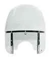 Nc Touring Hd Windshield Clear 21.5INX21.5IN Yamaha V Star 1100 99-09. Fixed Price $297.40.