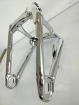 Harley Davidson Softail Fxbb Fxlr Chrome Swing Arm 2018-2023 Oem P/n 47400062. Fixed Price $910.00.