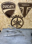 Bmw G450X 2008 Rear Subframe Panels Genuine Oem Original. Fixed Price $201.05.