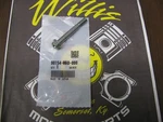 90154-MA0-000 Bolt, Flange (8X60) New Oem Honda Part. Fixed Price $6.85.