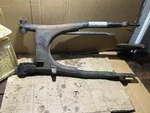 1981 Honda CM400E Swing Arm 52110-447-000ZA. Fixed Price $35.00.