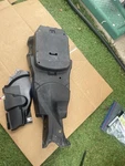 2007-2012 Triumph Street Triple Oem Rear Inner Fairing Back. Fixed Price $75.00.