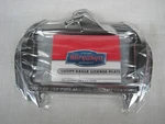Chromed "swept Eagle" License Frame (3161) Kuryakyn Fits 4 X 7 Plates.. Fixed Price $32.00.
