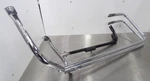 95 Harley Flht Touring Electra Glide Left Side Saddlebag Chrome Guard Bracket. Fixed Price $46.10.