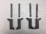 Oem Harley Davidson Evo Motor Softail Heritage Rocker Arms And Shafts Set 4. Fixed Price $99.00.