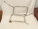 Bmw Airhead Series Pair Luggage Saddlebag Frame Chrome Mount Brackets. Fixed Price $99.00.