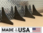 Sr Steel 6" X 1/4" Universal Weld-on Blank Gusset Diy Metal Fabrication Qty. Fixed Price $33.00.