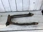 1971 Suzuki Frame Swingarm Savage. Fixed Price $44.00.