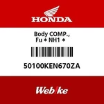 Honda New 50100-KEN-670ZA Body Comp. F NH1. Fixed Price $1599.00.