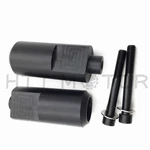 Httmt Frame Sliders Crash Protector For Yamaha Yzf R1 2004-2006 No Cut Black. Fixed Price $19.01.