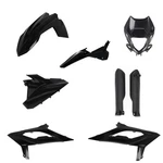 Acerbis Full Plastic Kit Beta Black 125-480 Rr 2T Re 2023-2024. Fixed Price $204.99.