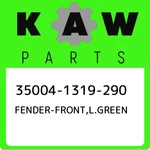 35004-1319-290 Kawasaki Fender-front,l.green 350041319290, New Genuine Oem Part. Fixed Price $166.16.