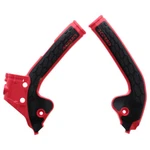 Acerbis X-grip Frame Guards Red/black For Ktm Husqvarna TC85 Gas MC85. Fixed Price $52.49.