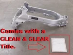 Main Frame 02-09 V-strom DL1000 Vstrom Straight Chassis Yes! Good Go!. Fixed Price $695.00.